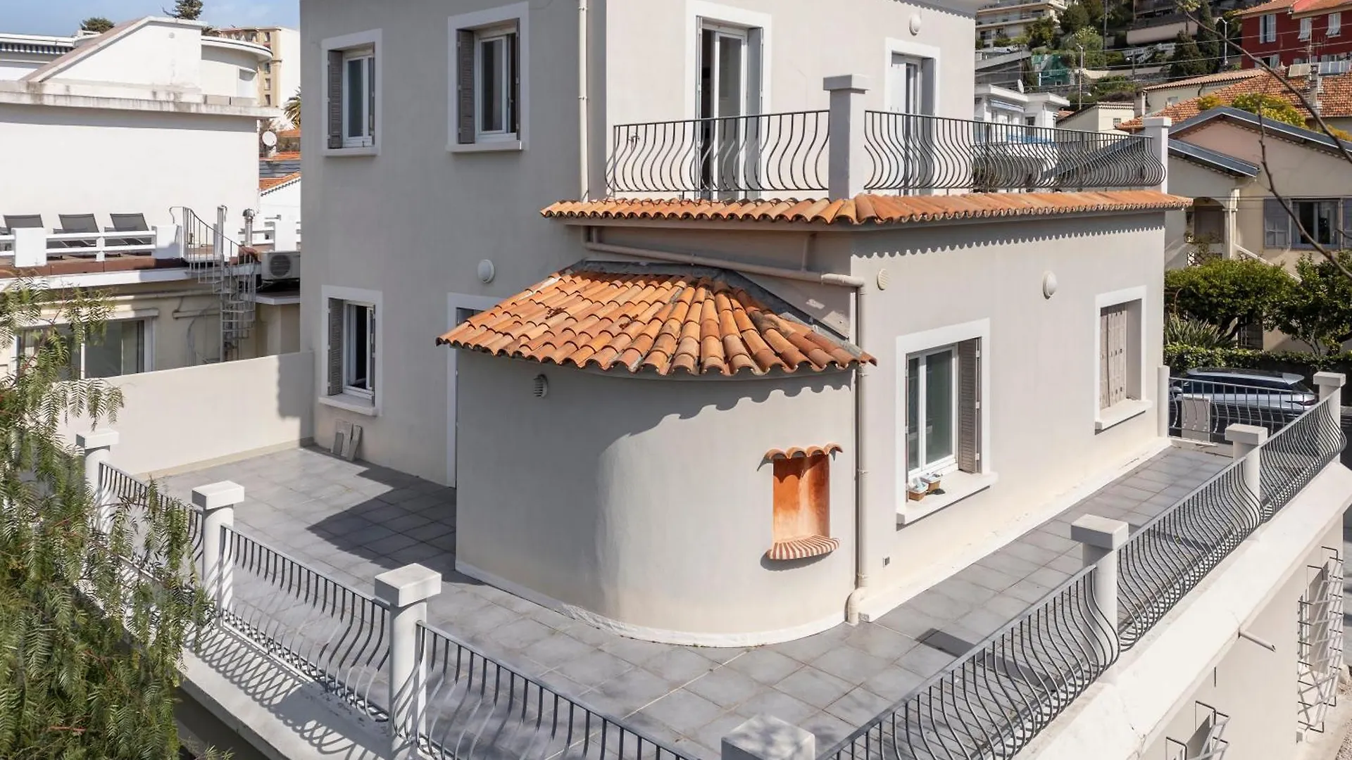 Villa La Roche Aux Mouettes Fshh Ницца