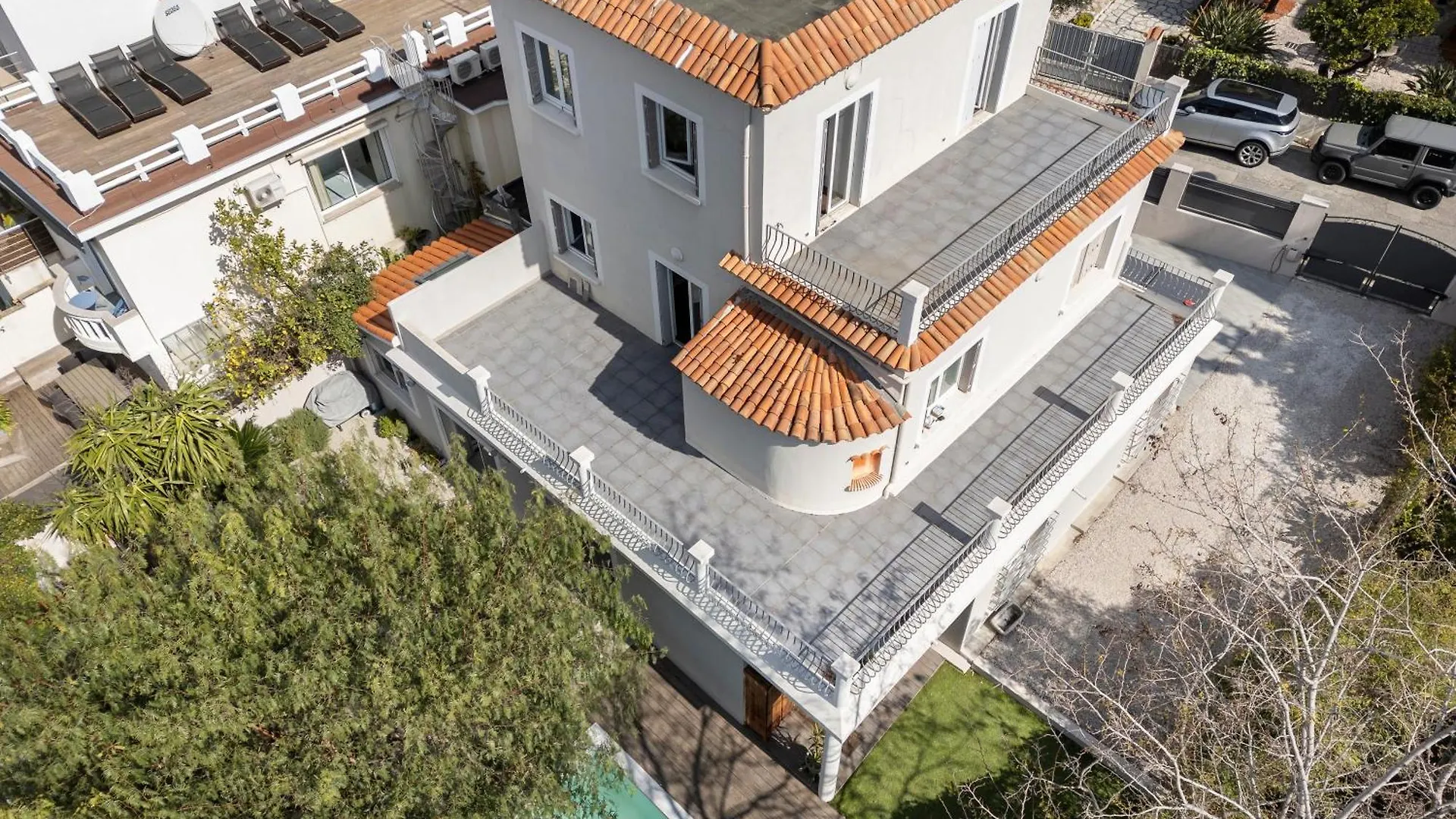 Villa La Roche Aux Mouettes Fshh Ницца Франция